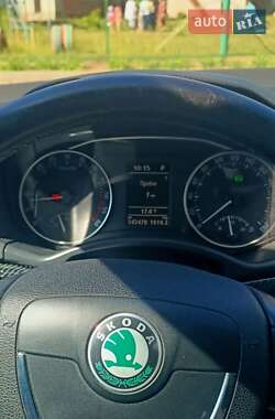 Универсал Skoda Octavia 2012 в 