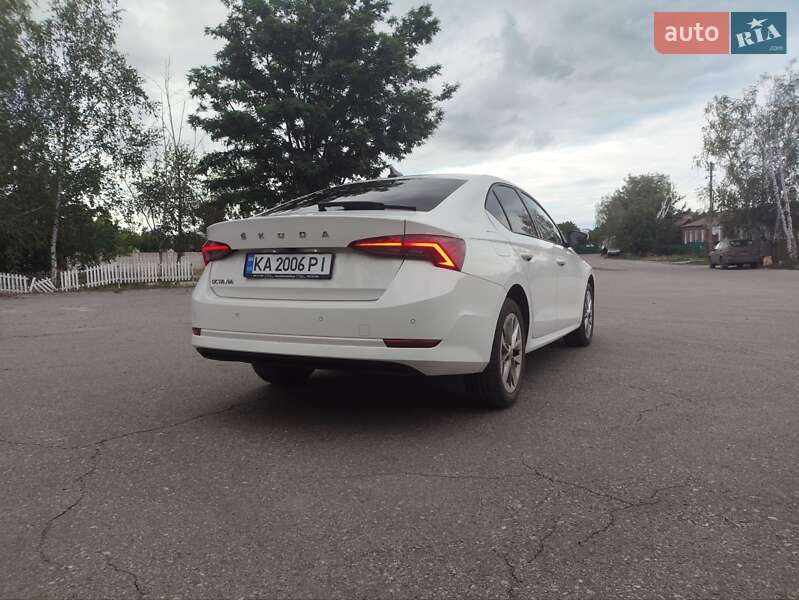 Лифтбек Skoda Octavia 2021 в Харькове