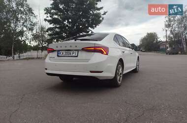 Лифтбек Skoda Octavia 2021 в 