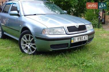 Универсал Skoda Octavia 2002 в Полтаве
