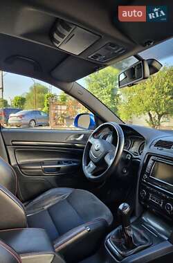 Универсал Skoda Octavia 2012 в 