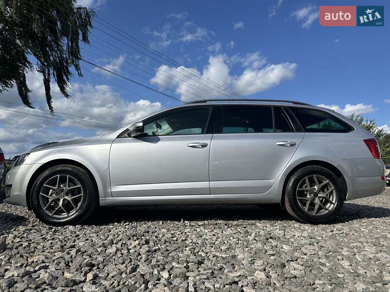Универсал Skoda Octavia 2013 в Смеле