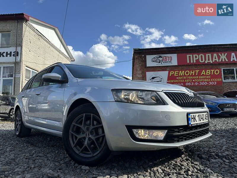Skoda Octavia 2013