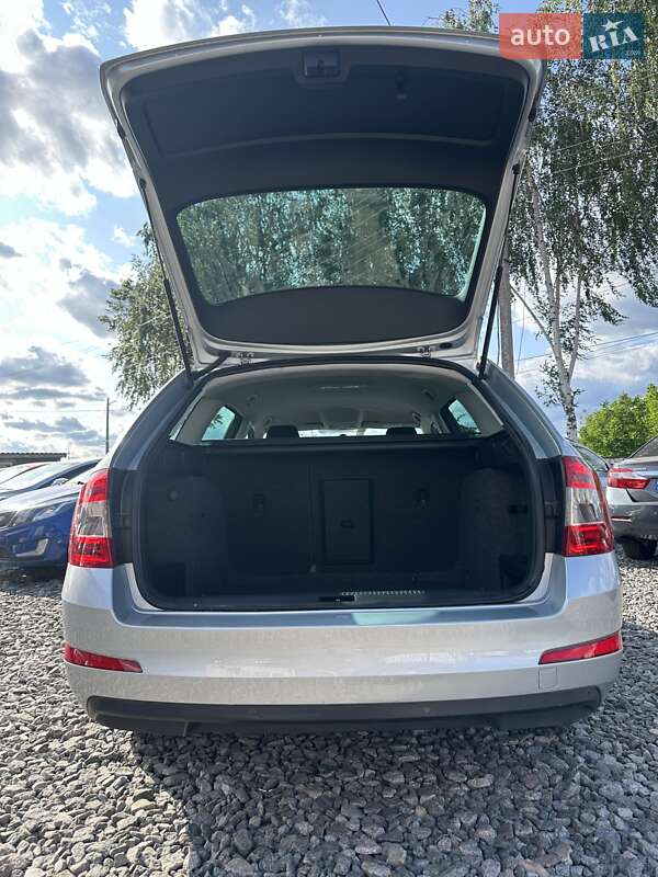 Универсал Skoda Octavia 2013 в Смеле