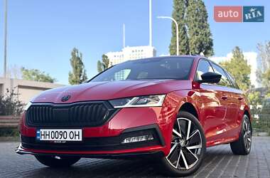 Универсал Skoda Octavia 2023 в 