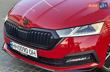 Универсал Skoda Octavia 2023 в 