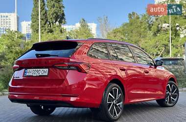 Универсал Skoda Octavia 2023 в 
