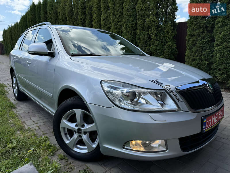 Skoda Octavia 2011