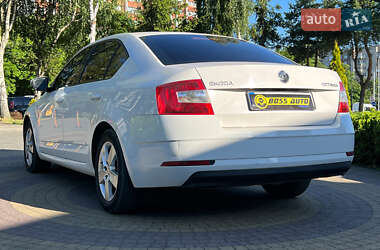 Лифтбек Skoda Octavia 2017 в 