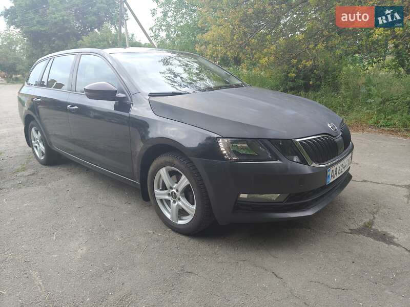 Skoda Octavia 2019