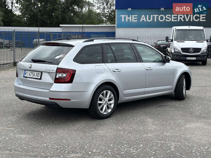 Универсал Skoda Octavia 2018 в Киеве