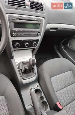 Лифтбек Skoda Octavia 2011 в 
