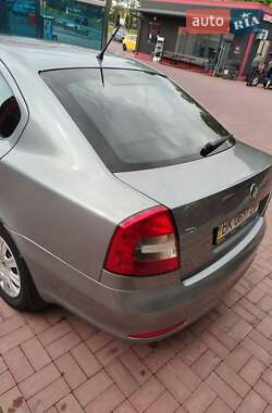 Лифтбек Skoda Octavia 2011 в 