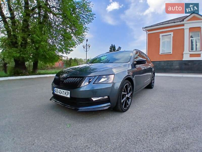 Skoda Octavia 2019 Skoda Octavia 2019
