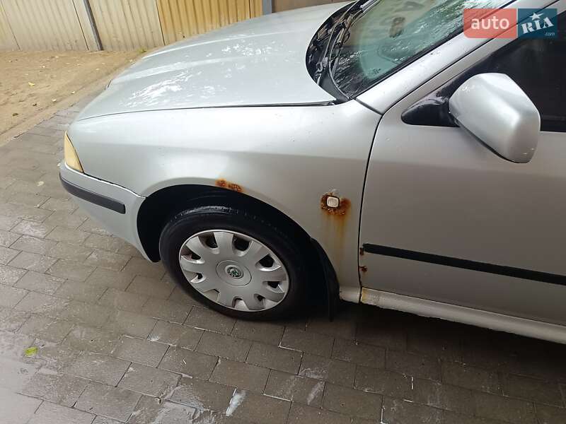 Універсал Skoda Octavia 2001 в Верховині