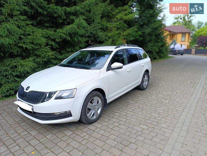 Skoda Octavia 2018