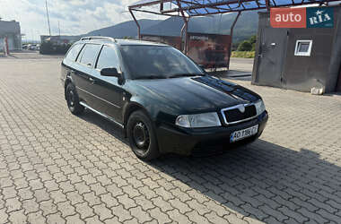 Универсал Skoda Octavia 2002 в Хусте