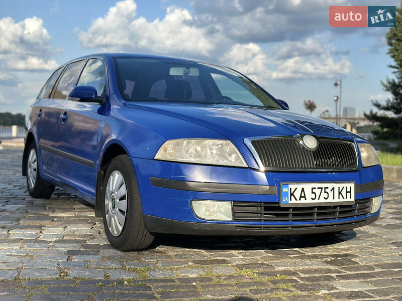 Универсал Skoda Octavia 2007 в Киеве