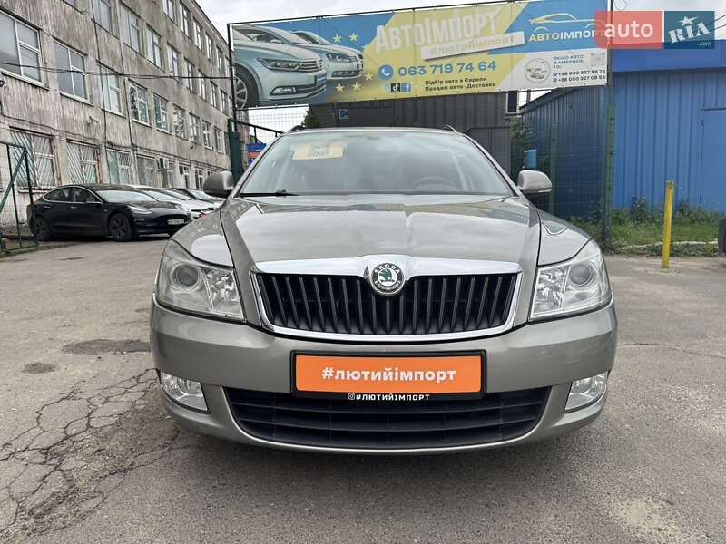 Универсал Skoda Octavia 2010 в Сумах