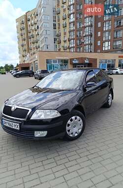 Лифтбек Skoda Octavia 2008 в Житомире