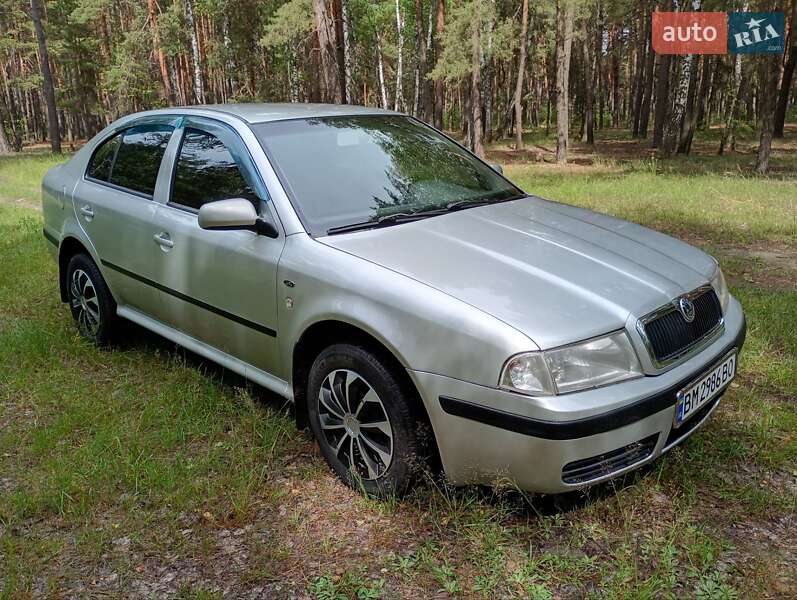 Лифтбек Skoda Octavia 2004 в Лебедине