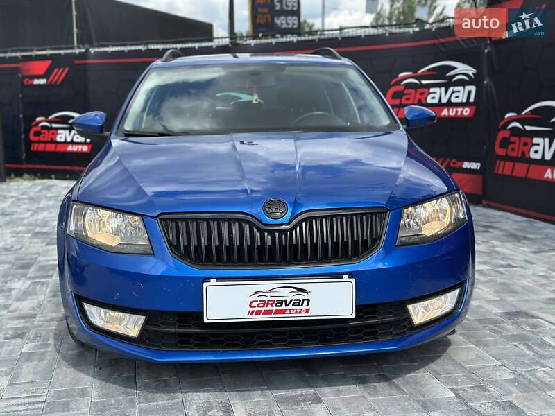Универсал Skoda Octavia 2014 в Днепре