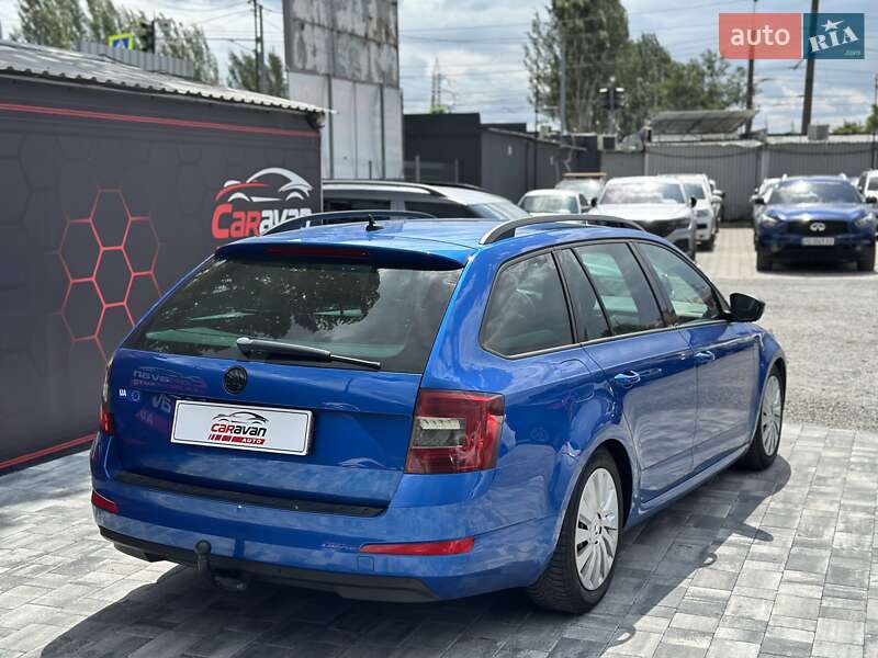 Универсал Skoda Octavia 2014 в Днепре