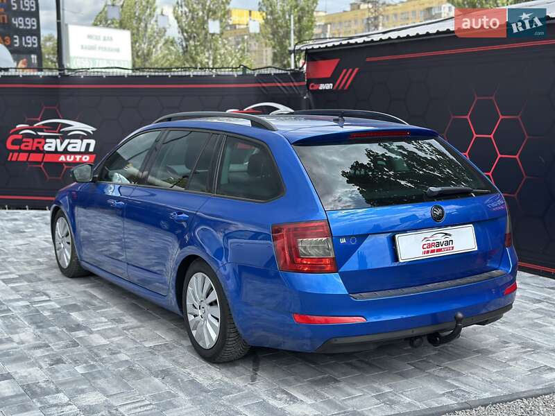 Универсал Skoda Octavia 2014 в Днепре