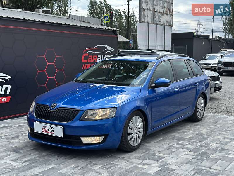 Универсал Skoda Octavia 2014 в Днепре