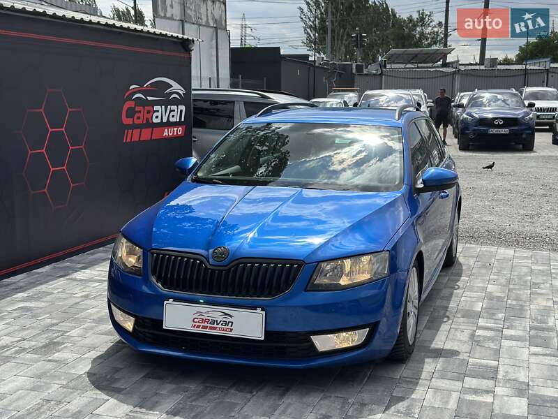Универсал Skoda Octavia 2014 в Днепре