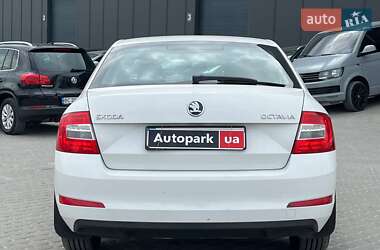 Лифтбек Skoda Octavia 2014 в 