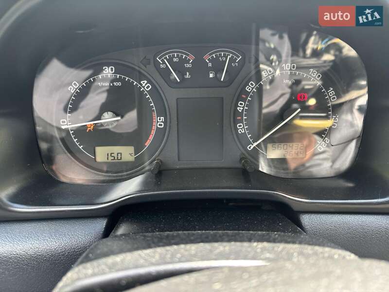 Универсал Skoda Octavia 2001 в Перемышлянах