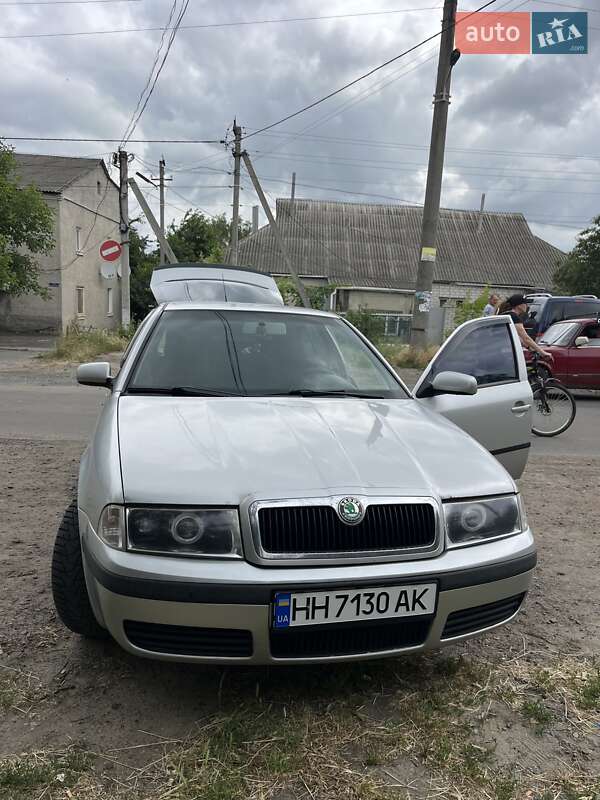 Skoda Octavia 2001