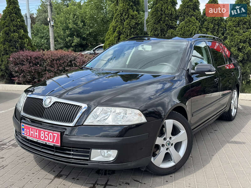 Skoda Octavia 2008