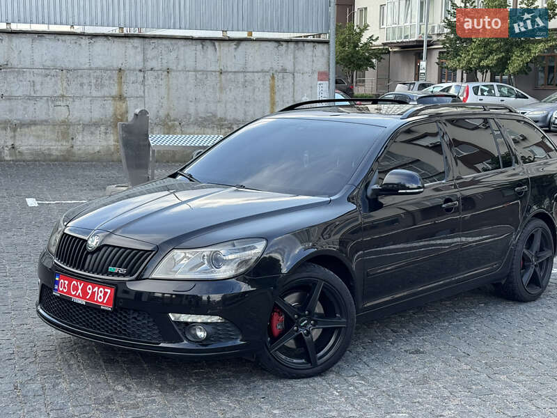 Skoda Octavia 2012
