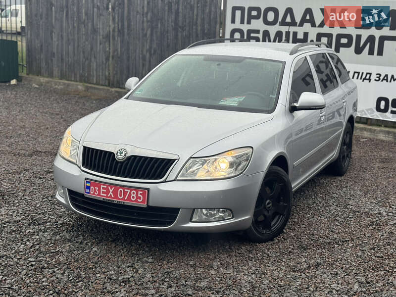 Skoda Octavia 2012