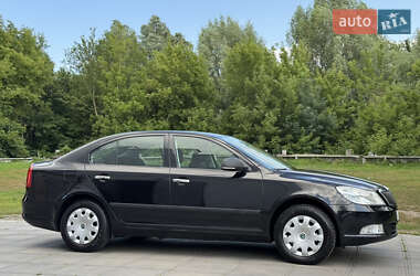Ліфтбек Skoda Octavia 2008 в Смілі