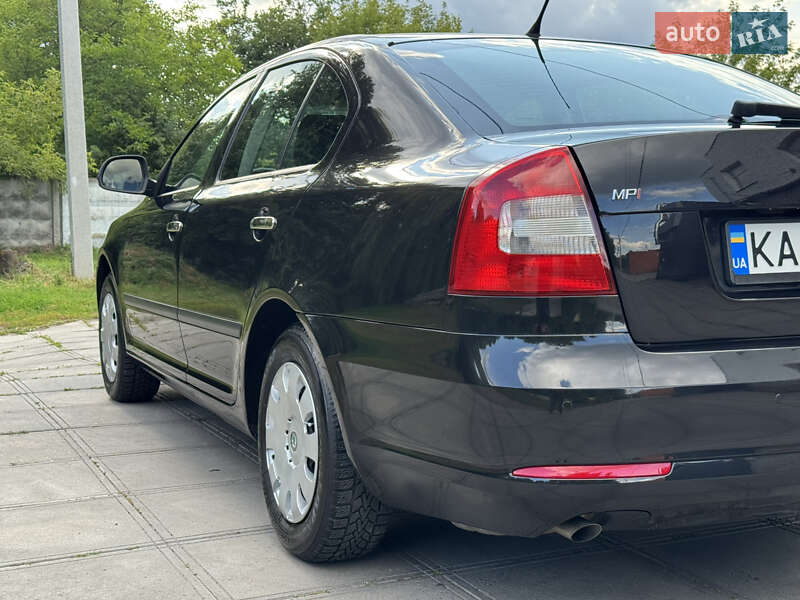 Ліфтбек Skoda Octavia 2008 в Смілі