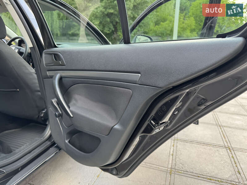 Ліфтбек Skoda Octavia 2008 в Смілі