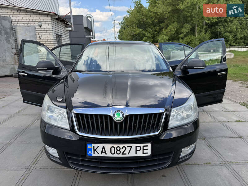 Ліфтбек Skoda Octavia 2008 в Смілі