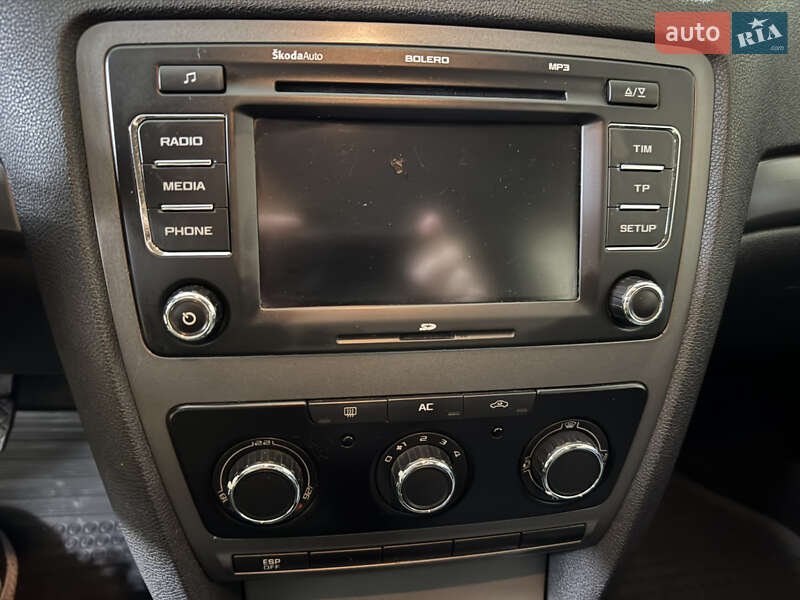 Ліфтбек Skoda Octavia 2008 в Смілі