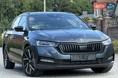 Универсал Skoda Octavia 2021 в Ровно