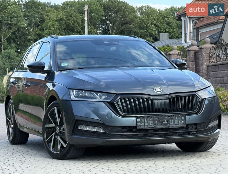 Skoda Octavia 2021