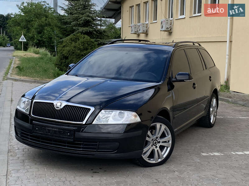 Універсал Skoda Octavia 2009 в Трускавці