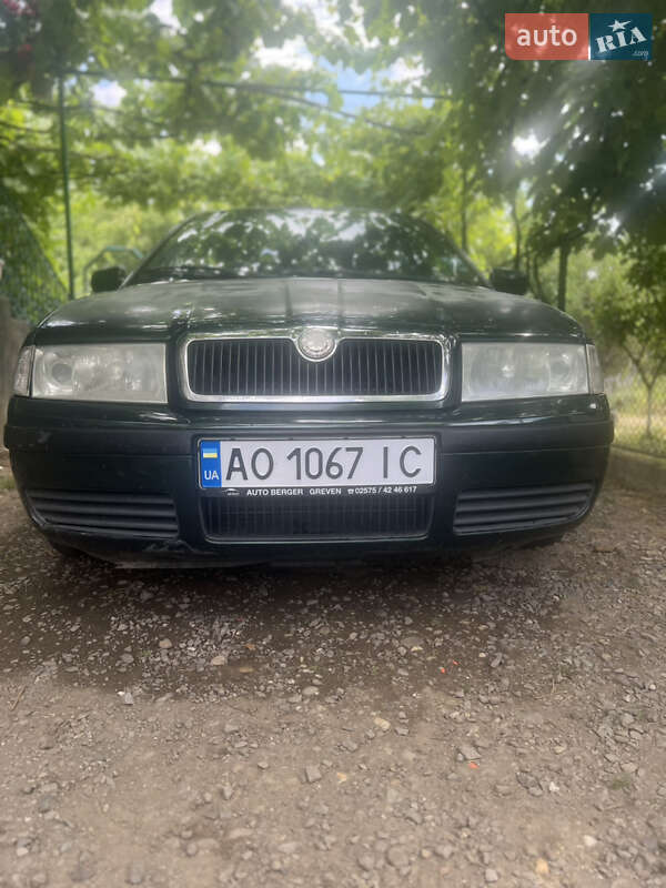 Skoda Octavia 2003