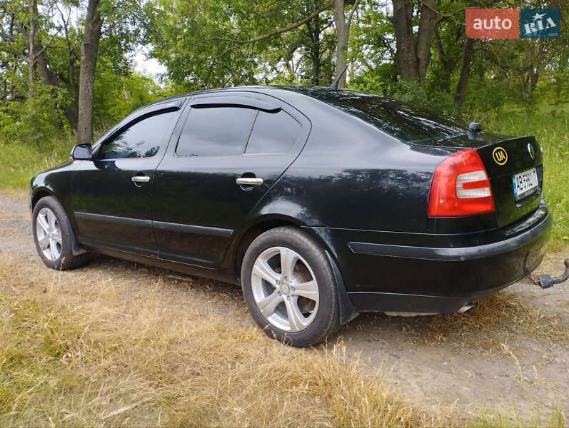 Лифтбек Skoda Octavia 2006 в Чечельнике