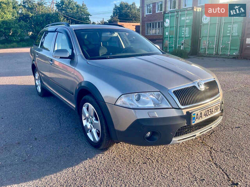 Skoda Octavia 2008