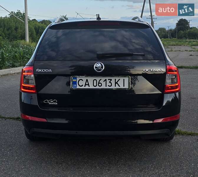 Універсал Skoda Octavia 2016 в Смілі