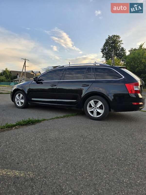 Універсал Skoda Octavia 2016 в Смілі