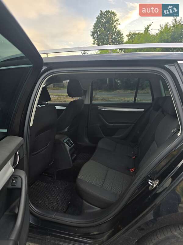 Універсал Skoda Octavia 2016 в Смілі